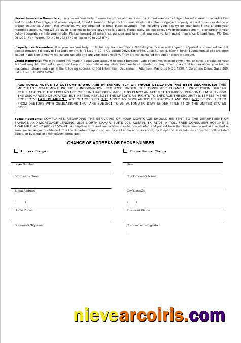 Sao Tome and Principe Afriland First bank mortgage statement 3